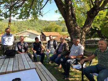 Emet’Te Çiftçi Toplantısı
