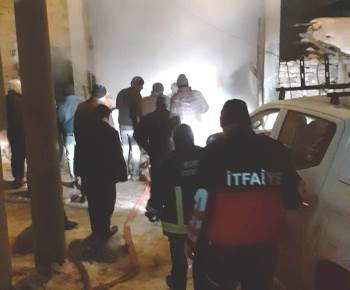 Emet’Te Çıkan Yangında 500 Balya Saman Kül Oldu
