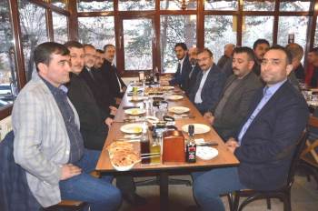 Emet’Te Cumhur İttifakı İftarda Buluştu
