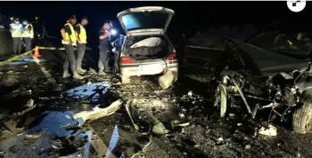 Emet’Te Düğün Gecesi Trafik Kazası: Gelin Ve Damat Hayatını Kaybetti
