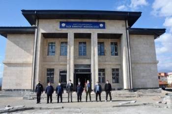 Emet’Te Emniyet Müdürlüğü Binası Hizmete Girdi
