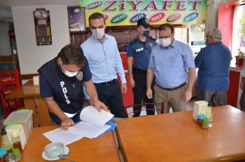 Emet’Te Geniş Kapsamlı Korona Virüs Denetimleri
