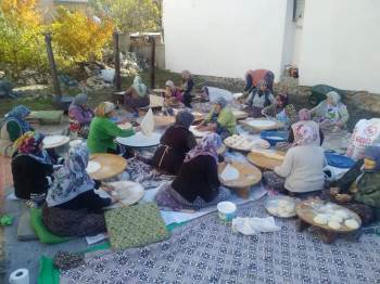 Emet’Te Gözleme Hayrı Ve Yağmur Duası
