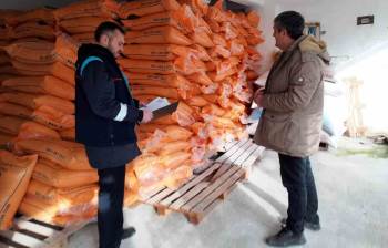 Emet’Te Gübre Bayilerinde Denetim
