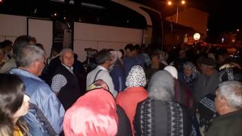 Emet’Te Hac Kafilesi Kutsal Topraklara Dualarla Uğurlandı
