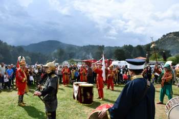 Emet’Te Hıdrellez Şenliklerine Yoğun İlgi
