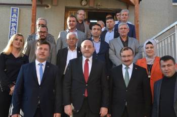 Emet’Te İlçe Danışma Meclisi Toplantısı
