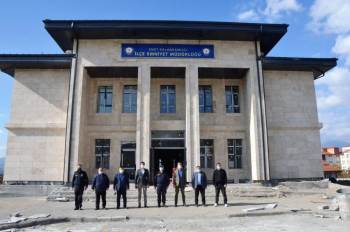 Emet’Te İlçe Emniyet Müdürlüğü Binası Tamamlanıyor
