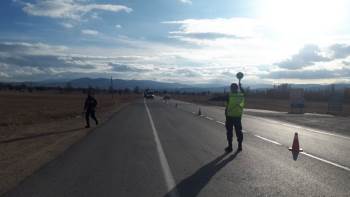 Emet’Te Jandarmadan Sıkı Denetim
