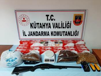 Emet’Te Kaçak Sigara Operasyonu
