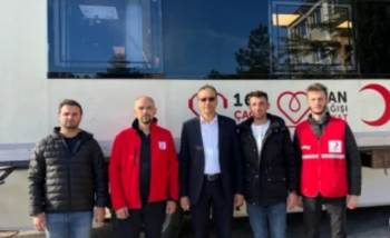 Emet’Te Kızılay’A 60 Ünite Kan Bağışı
