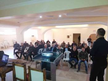 Emet’Te Kkydp 14. 3. Etap Bilgilendirme Toplantısı
