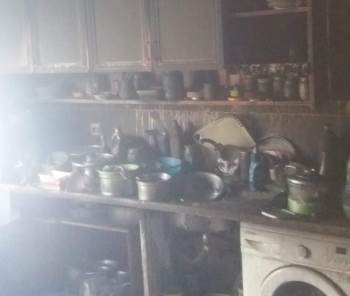 Emet’Te Korkutan Yangın
