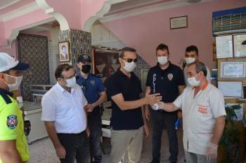 Emet’Te Korona Virüs (Covid-19) Denetimleri
