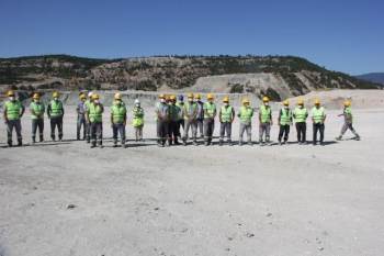 Emet’Te Maden Kazası Tatbikatı
