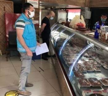 Emet’Te Market Ve Kasaplar Denetlendi
