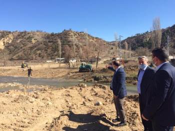 Emet’Te Mesire Alanı Çalışmaları Başladı
