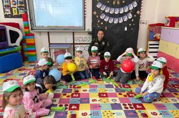 Emet’Te Öğrencilere Orman Sevgisi Ve Doğayı Korumanın Önemi Anlatıldı
