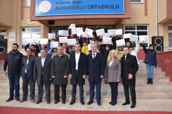 Emet’Te Okullara Robotik Kodlama Ve Yabancı Dil Atölyeleri Müjdesi
