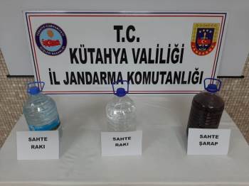 Emet’Te Sahte İçki Operasyonu
