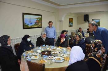 Emet’Te Şehit Yakınları Ve Gaziler Onuruna İftar Yemeği
