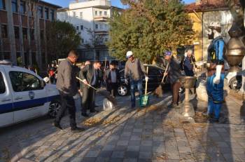 Emet’Te Temizlik Seferberliği
