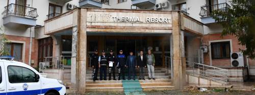 Emet’te Termal Otel yeniden faaliyete hazırlanıyor