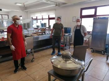 Emet’Te Toplu Yemek Veren İşletmeler Denetlendi
