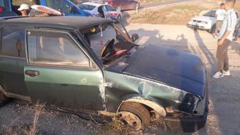 Emet’Te Trafik Kazası: 1 Yaralı
