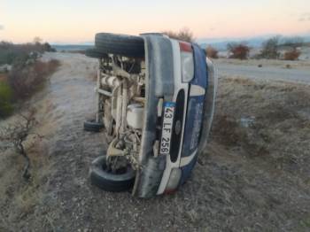 Emet’Te Trafik Kazası: 1 Yaralı
