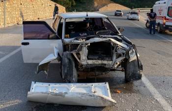 Emet’Te Trafik Kazası: 1 Yaralı
