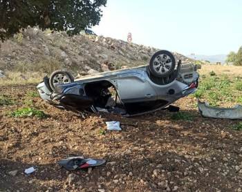 Emet’Te Trafik Kazası: 1 Yaralı
