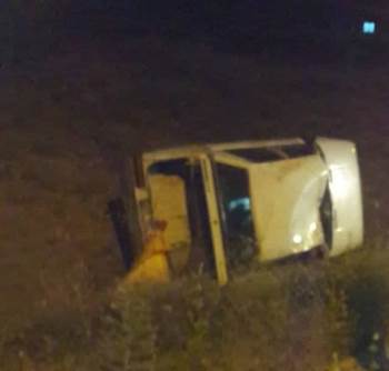 Emet’Te Trafik Kazası: 1 Yaralı
