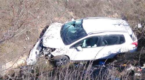 Emet'te trafik kazası: 3 yaralı