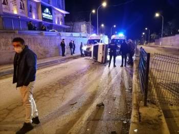 Emet’Te Trafik Kazası: 3 Yaralı
