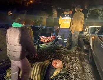 Emet’Te Trafik Kazası: 4 Yaralı
