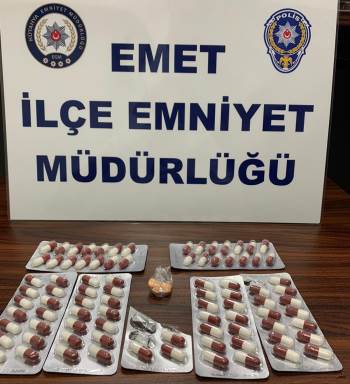 Emet’Te Uyuşturucu Operasyonu: 2 Kişi Tutuklandı
