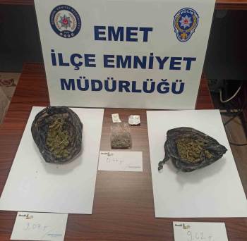 Emet’Te Uyuşturucu Operasyonu
