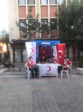 Emet’Te Yangın Bölgeleri İçin Yardım Kampanyası
