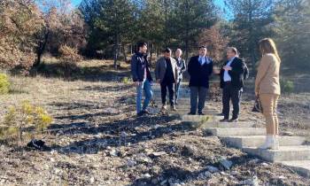 Emet’Te Yapılacak Yeni Hükümet Konağı Alanında İnceleme
