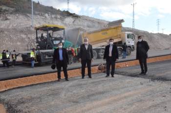 Emet’Te Yol Çalışmalarında Sona Gelindi
