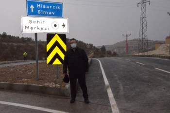 Emet’Te Yol Çilesi Bitiyor
