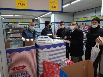 Emet’Te Zabıta Ekiplerinden Fiyat Denetimi
