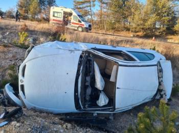 Emet’Teki Trafik Kazasında 1 Kişi Hayatını Kaybetti
