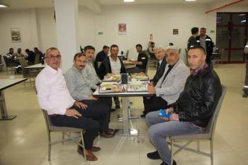 Emet Ve Hisarcık’In Belediye Başkanları İşçilerle Birlikte Sahur Yaptı
