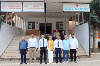 Emet Ve Hisarcık’Ta İlçe Sağlık Hizmetleri Yerinde Değerlendirildi
