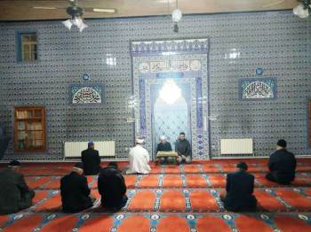 Emet Yeniceköy’De Sabah Namazı Buluşması
