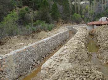 Emet Yeniceköy’De Taşkın Koruma Projesi Çalışmaları
