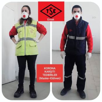 Emetbor İşletme Müdürlüğü’Nde Korana Virüs Tedbirleri
