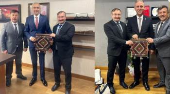 Emetli Başkanlar, Ak Parti Milletvekillerine “Hayırlı Olsun” Dileklerini İletti
